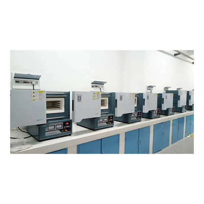 Lab Sintering Muffle Furnace 1400C Precision High Temperature Intelligent PID Control