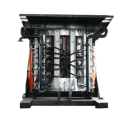Horno fusorio de la inducción fácil de la operación 1.5t-1000KW