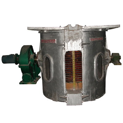 250kg Induction Industrial Electric Metal Scrap Copper Aluminum Melt smelt oven Furnace
