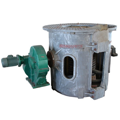 2000 kg Electric induction steel iron copper aluminium Stainless steel foundry cast melting furnace
