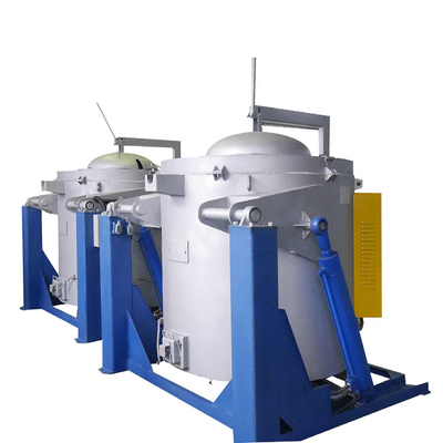 Shanghai Soce melting furnace continuous melting and holding furnace reverberatory melting furnace