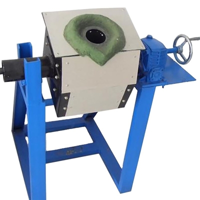 Steel Metal Copper Melting Scrap Induction Smelting Melting Furnace