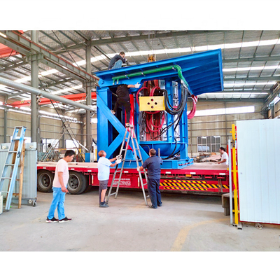 Special Alloy Casting 1T 2T 3T For Scrap Metal Steel Copper Industrial Induction Melting Furnace Melting Machine