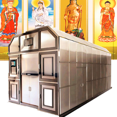 2021 European Cremation Machine Corpse Incinerator Body Cremation Furnace Cremation Style Human Corpse Cremator Burner