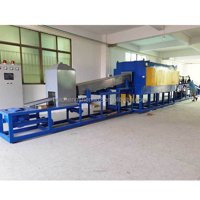 Continuous Mesh Belt Annealing Atmosphere Controlled Electric Bright Annealing Heat Treatment Furnace Manufacturer