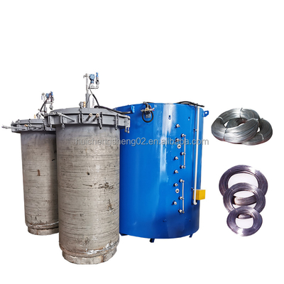 Mine Type Copper Wire And Steel Wire Tube Controlled Atmosphere Soundproof Annealing Furnace