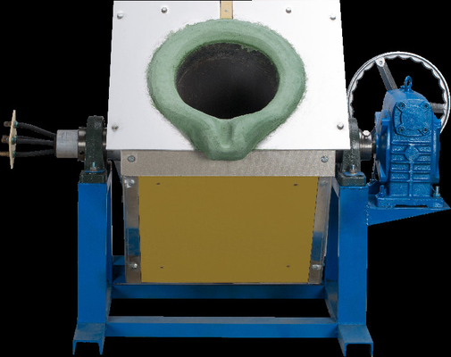 High quality cheap TGZ-160KW building material stores with 300Kg operated furnace copper smelting furnace medium frequency hand crank smelting furnace