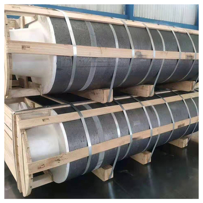 EAF/Arc Furnace Diameter Graphite Electrode/Chinese Custom High Purity Graphite Steel Plant Large