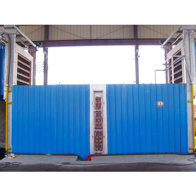 High quality and competitive price energy saving multistage type car annealing furnace for metal parts heat treatment