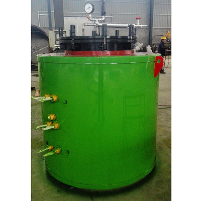 High Quality Energy Saving Mine Type Vacuum Furnace For Parts Material Non-Oxidation Annealing And Tempering