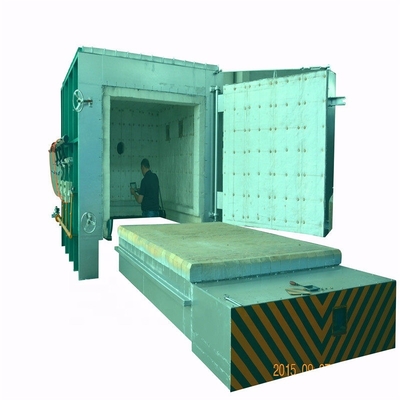 Factory Energy Saving Trolley Gas Fired Hearth Furnace For Sale