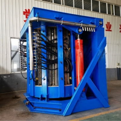 Metal Smelting 1 Ton Scrap Stainless Steel Melting Furnace Induction Stainless Steel Melting Furnace