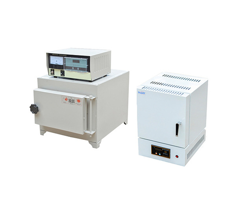 Elemental Analysis Laboratory High Temperature Ceramic Metal Muffle Furnace