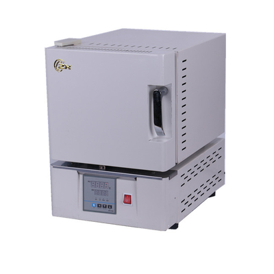 Laboratory 1000C 16L High Temperature Large Size Ceramic Muffle Furnace Digital Display And Indicator Type Electric Furnace TC-8-10