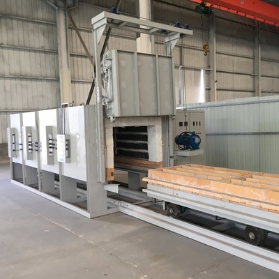 Factory 800 Degree Spring Annealing Car-Bottom Furnace Screw Tempering Industrial Electric Furnace Trolley Furnace