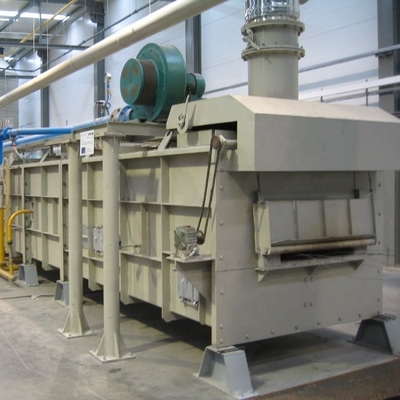 Factory Heat Treatment Furnace Use Steel Wire Gas Annealing Furnace