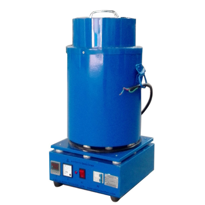 energy &amp;amp; 10-15kg Gold Brass Aluminum Metal Mining Electric Melting Furnace