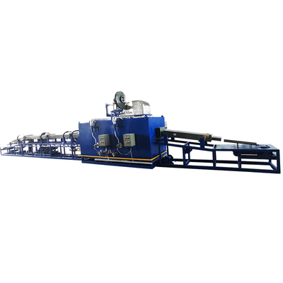 3500(L)x300(W) The Latest LPG Gas Continuous Bright Annealing Heat Treatment Furnace Price Of 80(H)mm