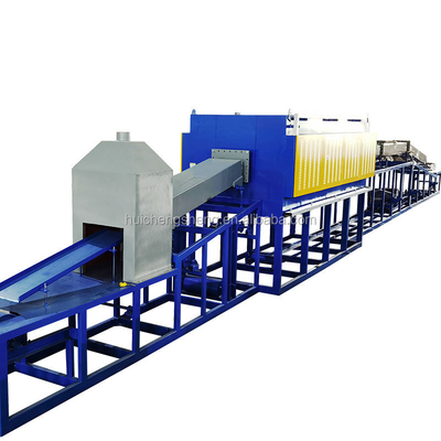 Continuous Bright Annealing Heat Treatment Bright Annealing Furnace For Elbow Pipes Heater Tube Stamping Parts