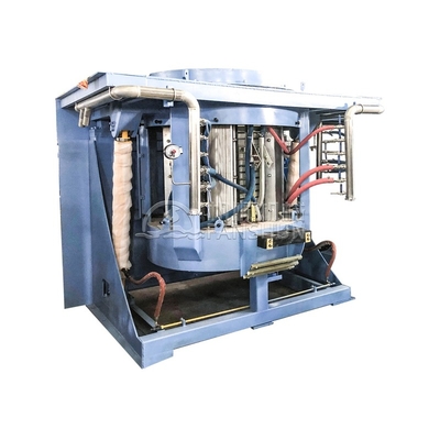 Aluminum Casting Machine Intermediate Frequency Induction Furnace for Meling Iron, Steel, Aluminum, Copper