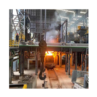 50T Pocket Refining Furnace SI Ladle Refining Furnace