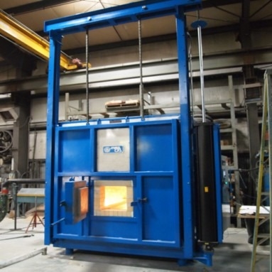 High Temperature Box Shaped Heat Treatment and Tempering Furnace Customized Depands Adjustable Resistance Muffle Furnace Heat Treatment
