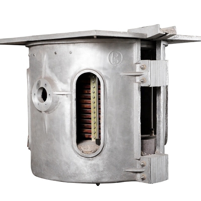 Metal Smelting Chute Iron Copper Smelting Furnace